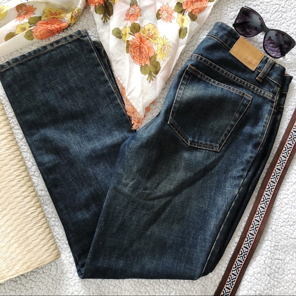 Vintage J Crew Dusty Boot cut jeans